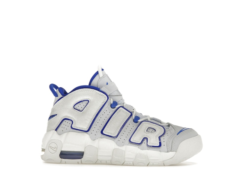 Nike Air More Uptempo Summit White Racer Blue (GS)