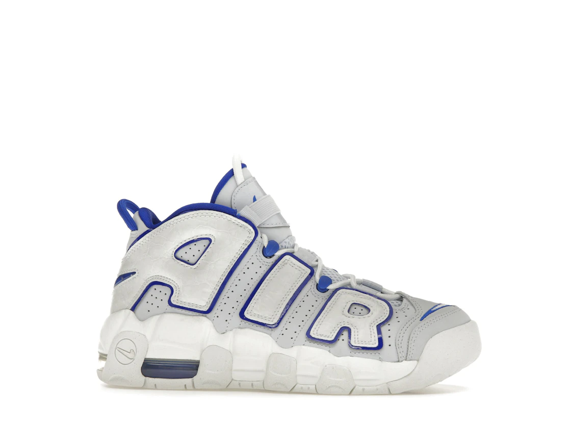 Nike Air More Uptempo Summit White Racer Blue (GS)