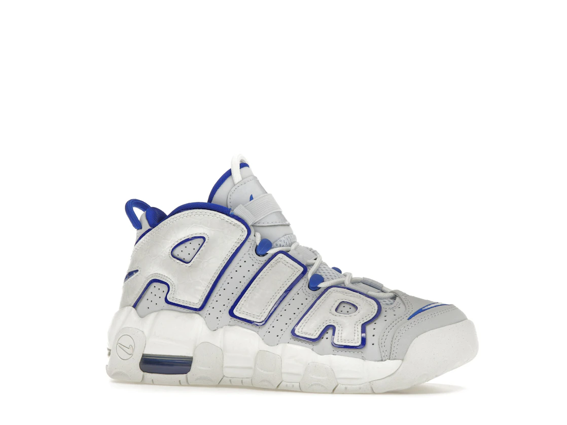 Nike Air More Uptempo Summit White Racer Blue (GS)