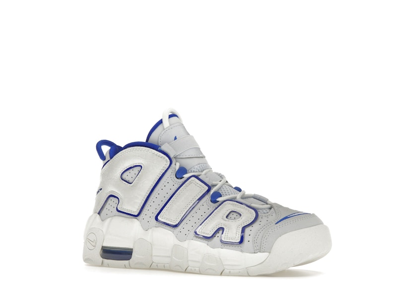 Nike Air More Uptempo Summit White Racer Blue (GS)