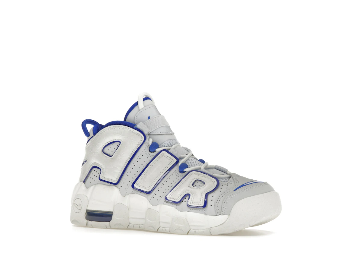 Nike Air More Uptempo Summit White Racer Blue (GS)