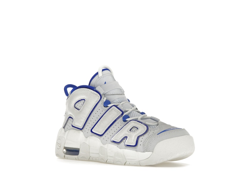 Nike Air More Uptempo Summit White Racer Blue (GS)