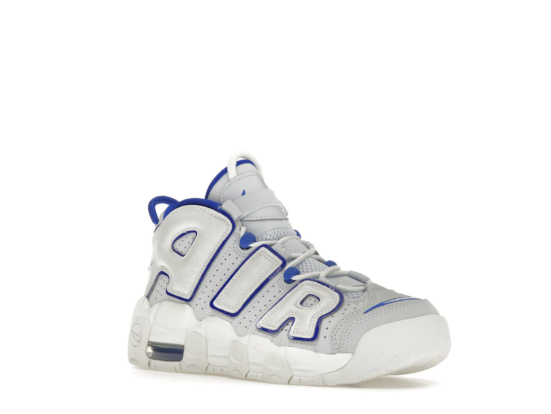 Nike Air More Uptempo Summit White Racer Blue (GS)