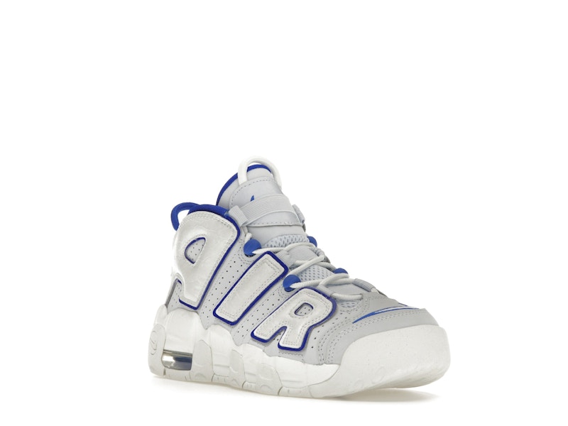 Nike Air More Uptempo Summit White Racer Blue (GS)