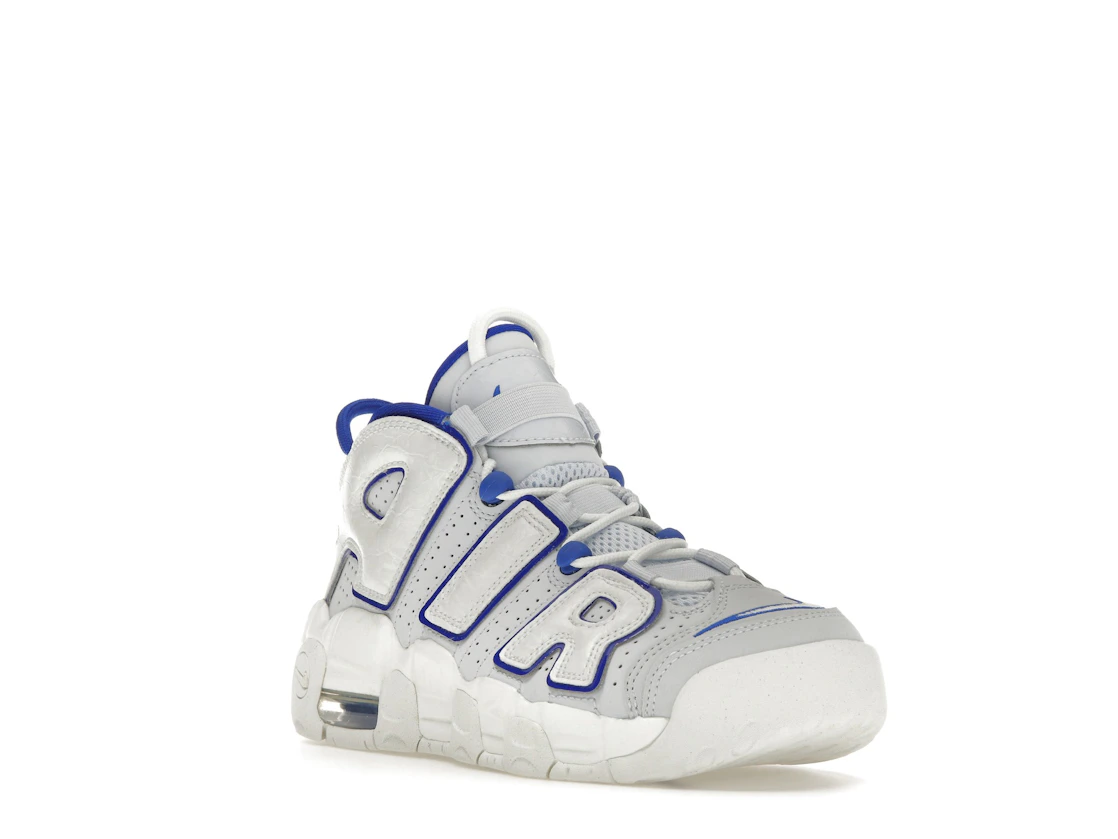 Nike Air More Uptempo Summit White Racer Blue (GS)