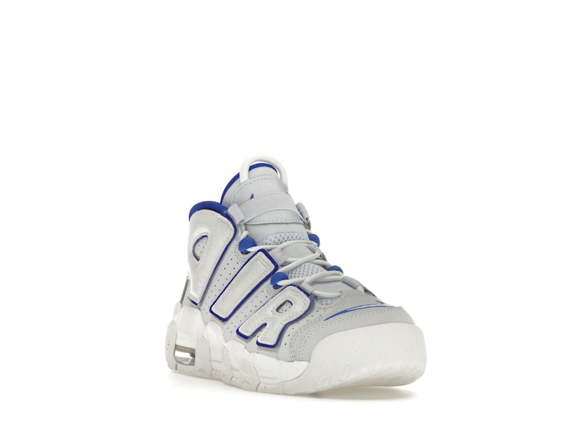 Nike Air More Uptempo Summit White Racer Blue (GS)
