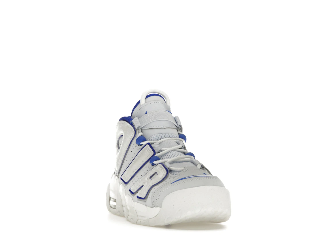 Nike Air More Uptempo Summit White Racer Blue (GS)