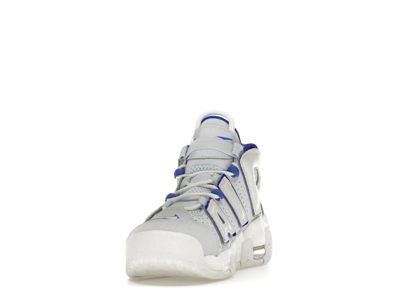 Nike Air More Uptempo Summit White Racer Blue (GS)
