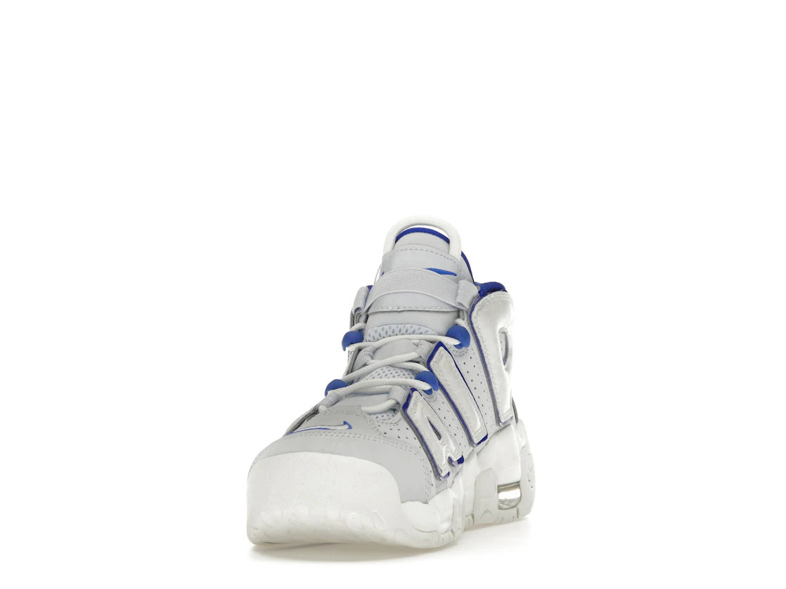 Nike Air More Uptempo Summit White Racer Blue (GS)
