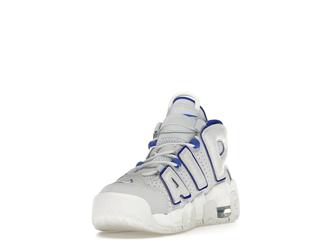 Nike Air More Uptempo Summit White Racer Blue (GS)