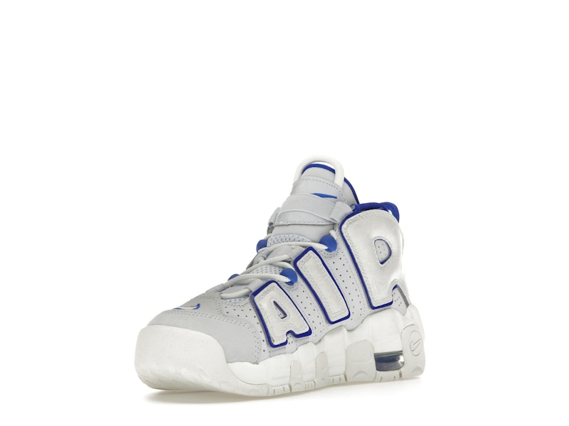 Nike Air More Uptempo Summit White Racer Blue (GS)