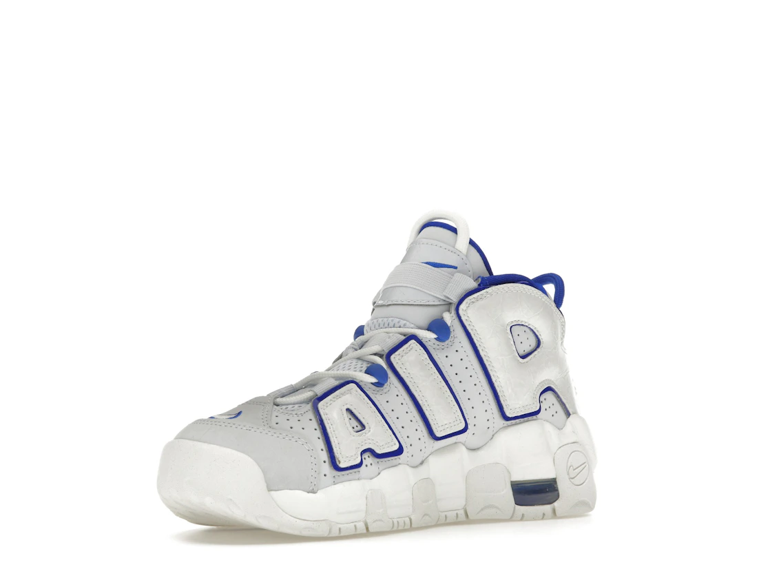 Nike Air More Uptempo Summit White Racer Blue (GS)