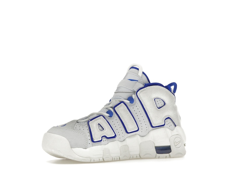 Nike Air More Uptempo Summit White Racer Blue (GS)