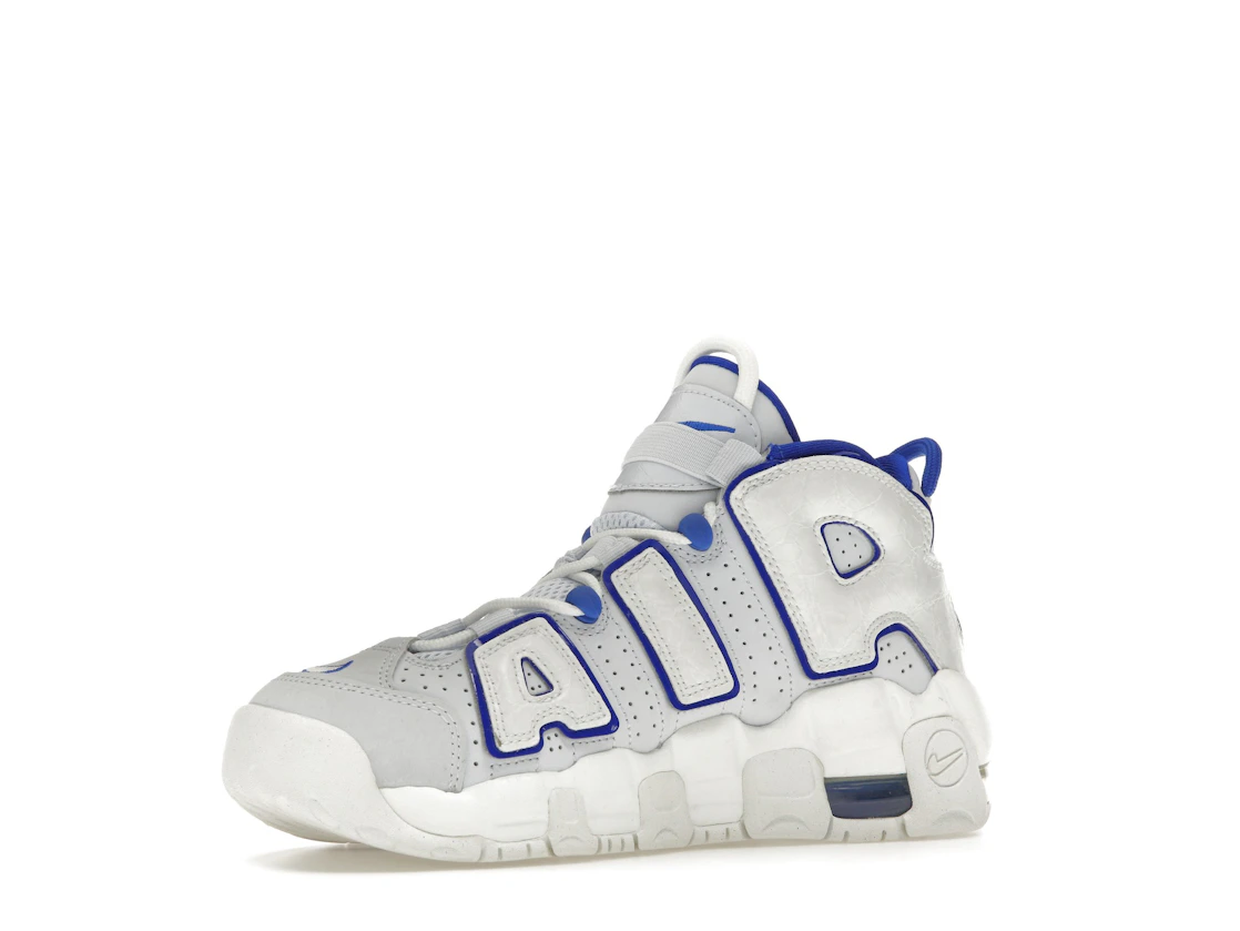 Nike Air More Uptempo Summit White Racer Blue (GS)