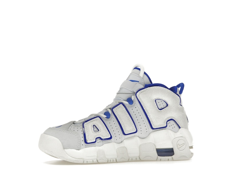 Nike Air More Uptempo Summit White Racer Blue (GS)