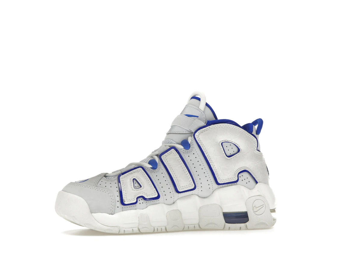 Nike Air More Uptempo Summit White Racer Blue (GS)