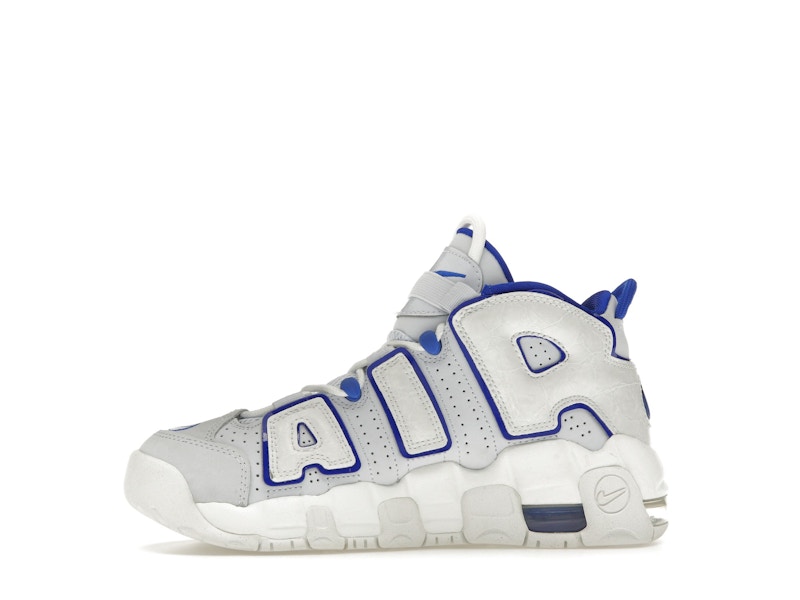 Nike Air More Uptempo Summit White Racer Blue (GS)