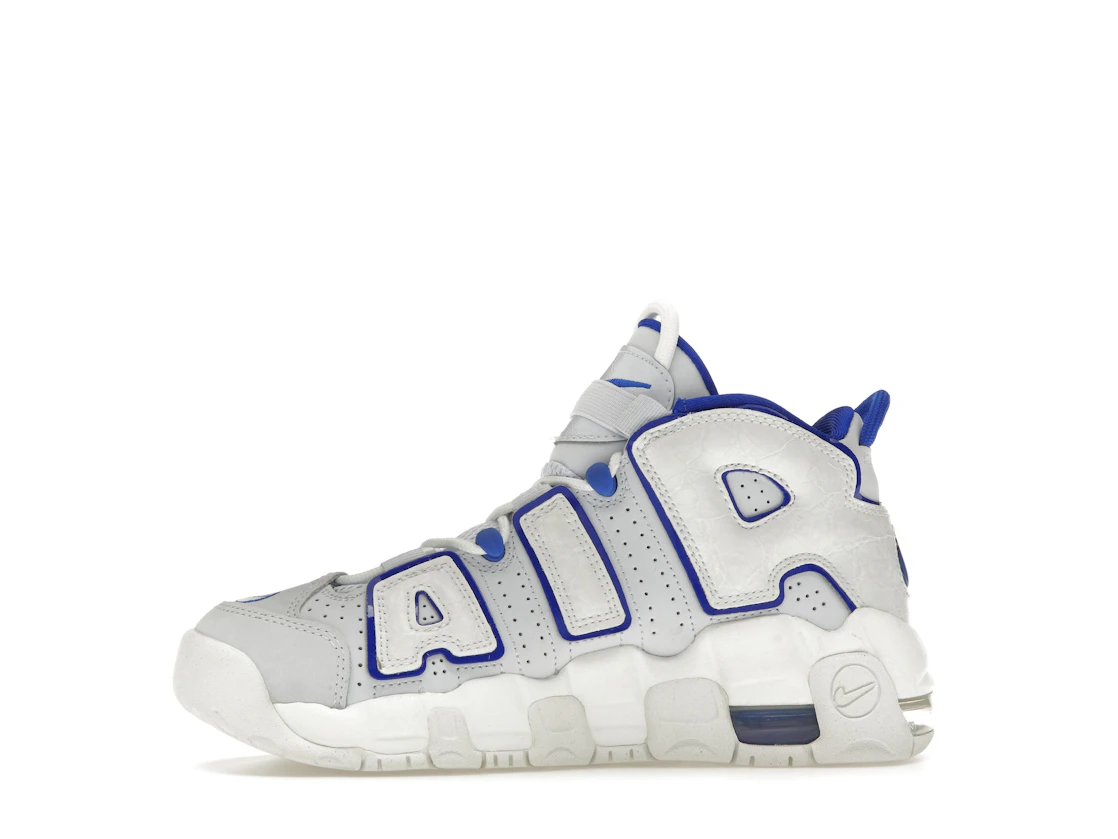 Nike Air More Uptempo Summit White Racer Blue (GS)