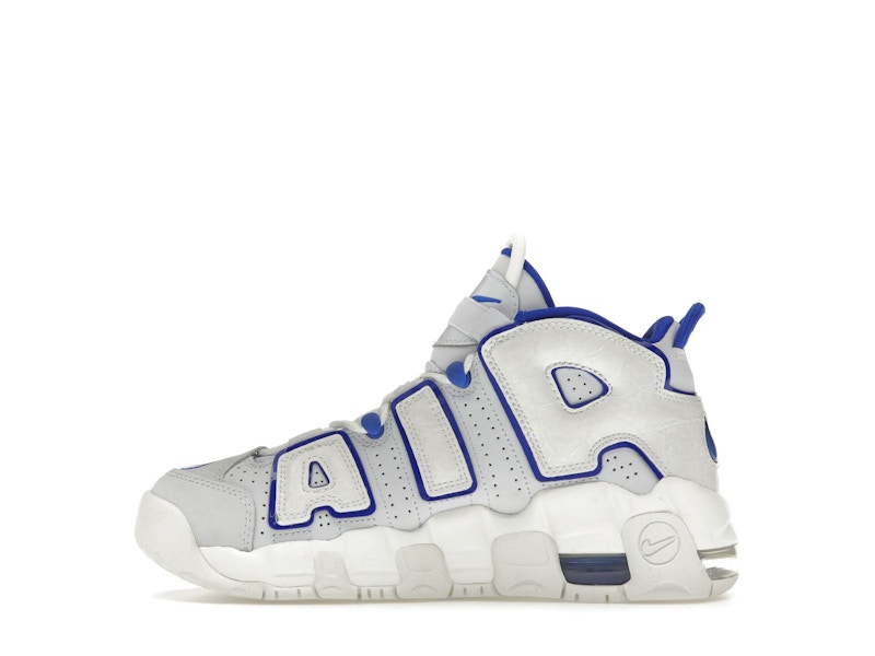 Nike Air More Uptempo Summit White Racer Blue (GS)