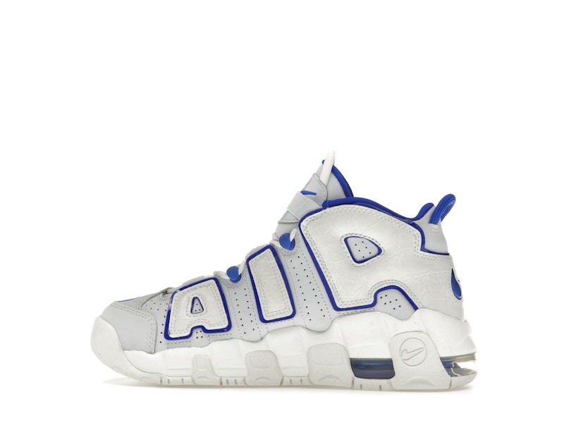 Nike Air More Uptempo Summit White Racer Blue (GS)