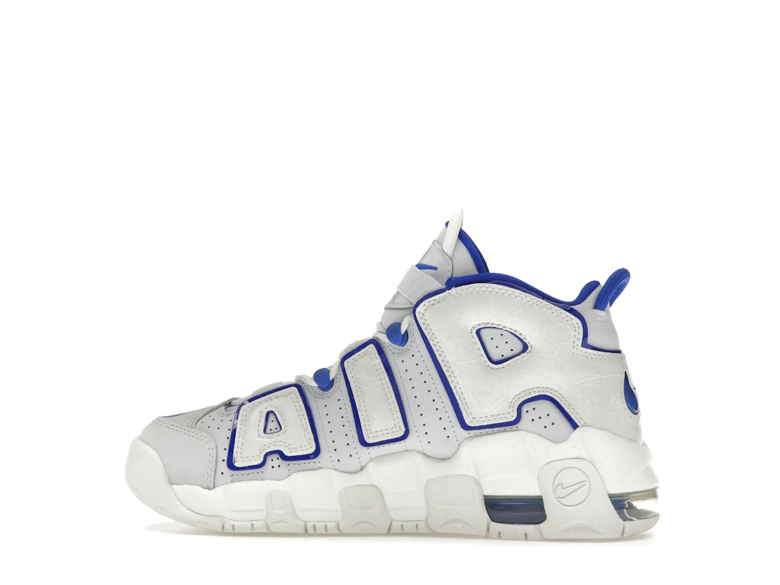 Nike Air More Uptempo Summit White Racer Blue (GS)