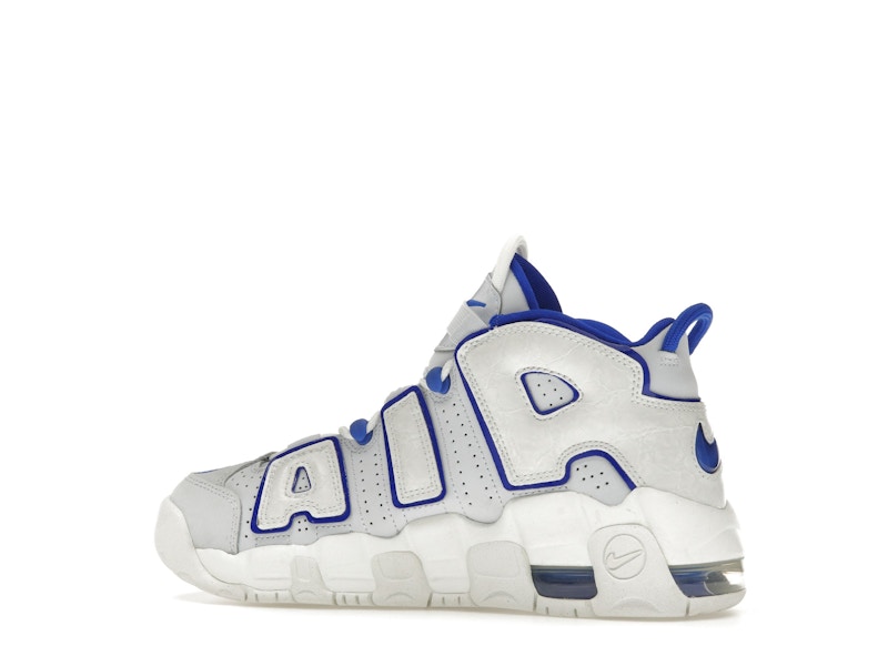 Nike Air More Uptempo Summit White Racer Blue (GS)