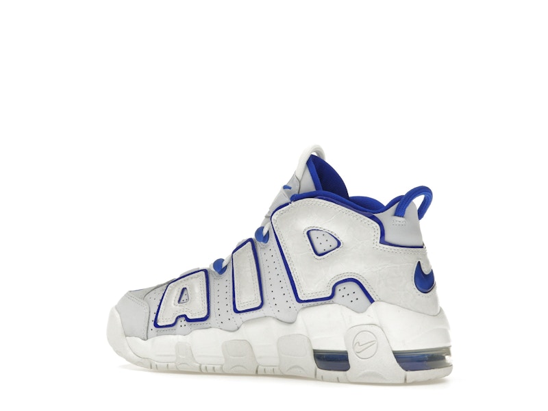 Nike Air More Uptempo Summit White Racer Blue (GS)