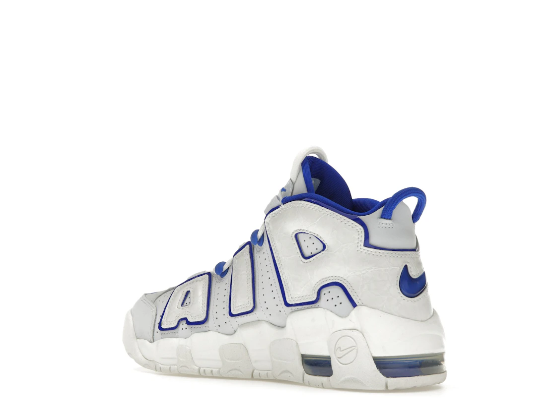 Nike Air More Uptempo Summit White Racer Blue (GS)