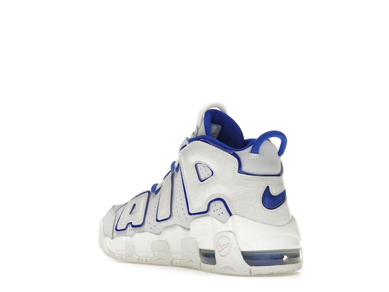 Nike Air More Uptempo Summit White Racer Blue (GS)