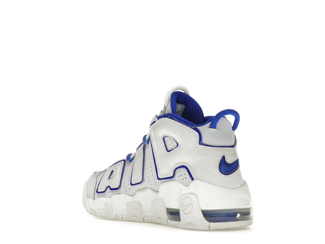 Nike Air More Uptempo Summit White Racer Blue (GS)