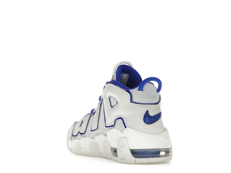 Nike Air More Uptempo Summit White Racer Blue (GS)