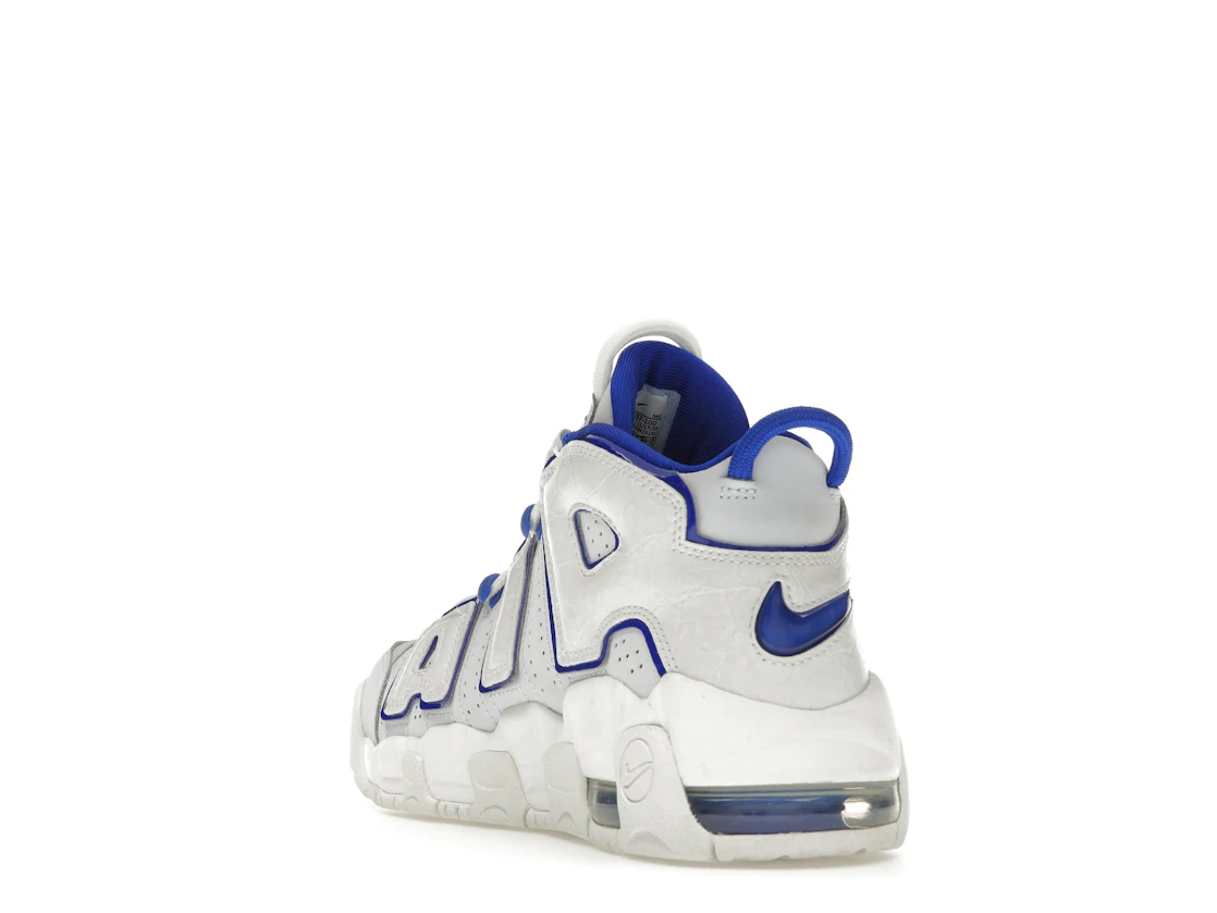 Nike Air More Uptempo Summit White Racer Blue (GS)
