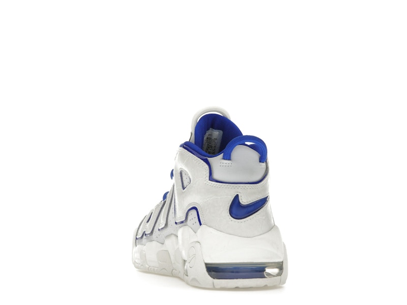 Nike Air More Uptempo Summit White Racer Blue (GS)
