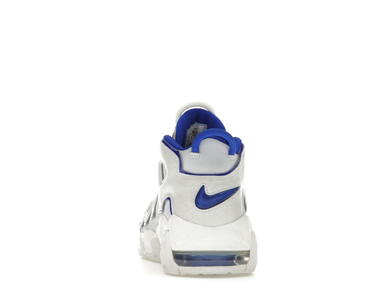 Nike Air More Uptempo Summit White Racer Blue (GS)