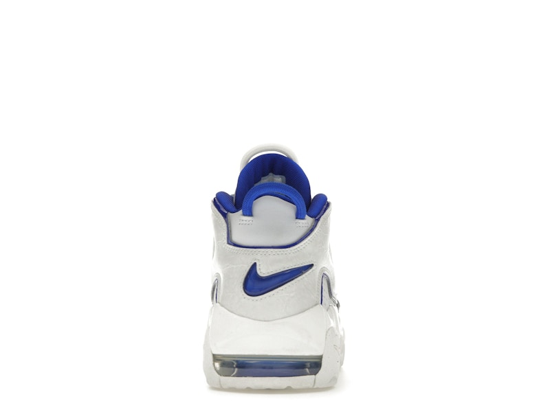 Nike Air More Uptempo Summit White Racer Blue (GS)