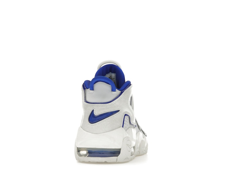 Nike Air More Uptempo Summit White Racer Blue (GS)