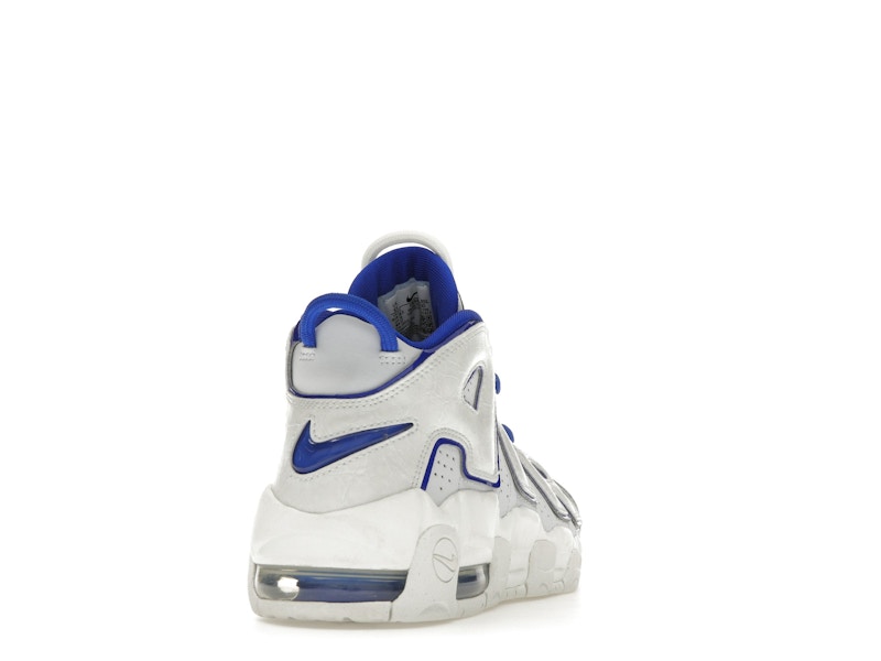 Nike Air More Uptempo Summit White Racer Blue (GS)
