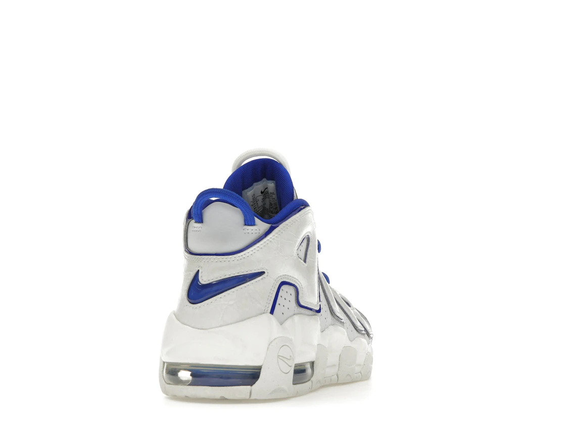 Nike Air More Uptempo Summit White Racer Blue (GS)