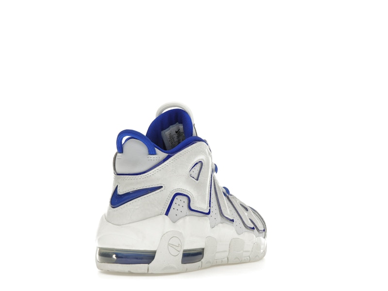 Nike Air More Uptempo Summit White Racer Blue (GS)