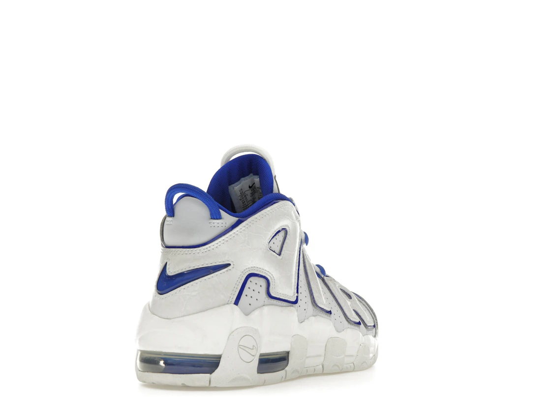 Nike Air More Uptempo Summit White Racer Blue (GS)