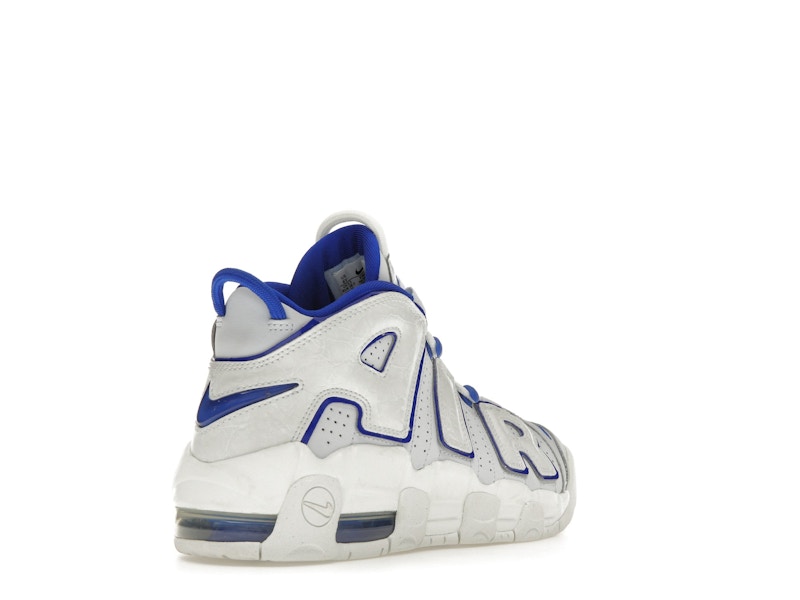 Nike Air More Uptempo Summit White Racer Blue (GS)