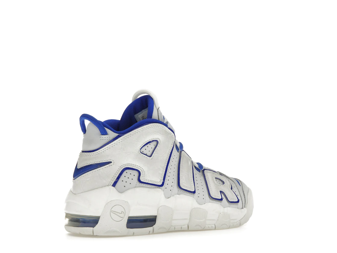 Nike Air More Uptempo Summit White Racer Blue (GS)