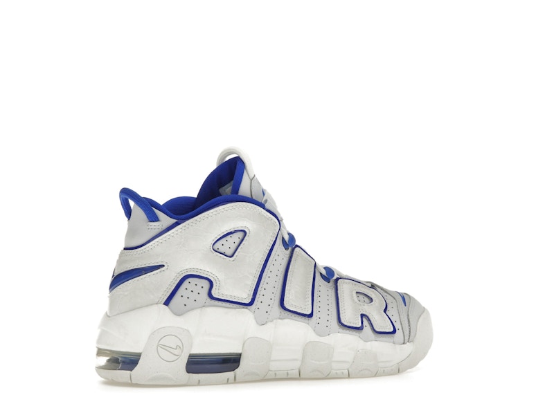 Nike Air More Uptempo Summit White Racer Blue (GS)