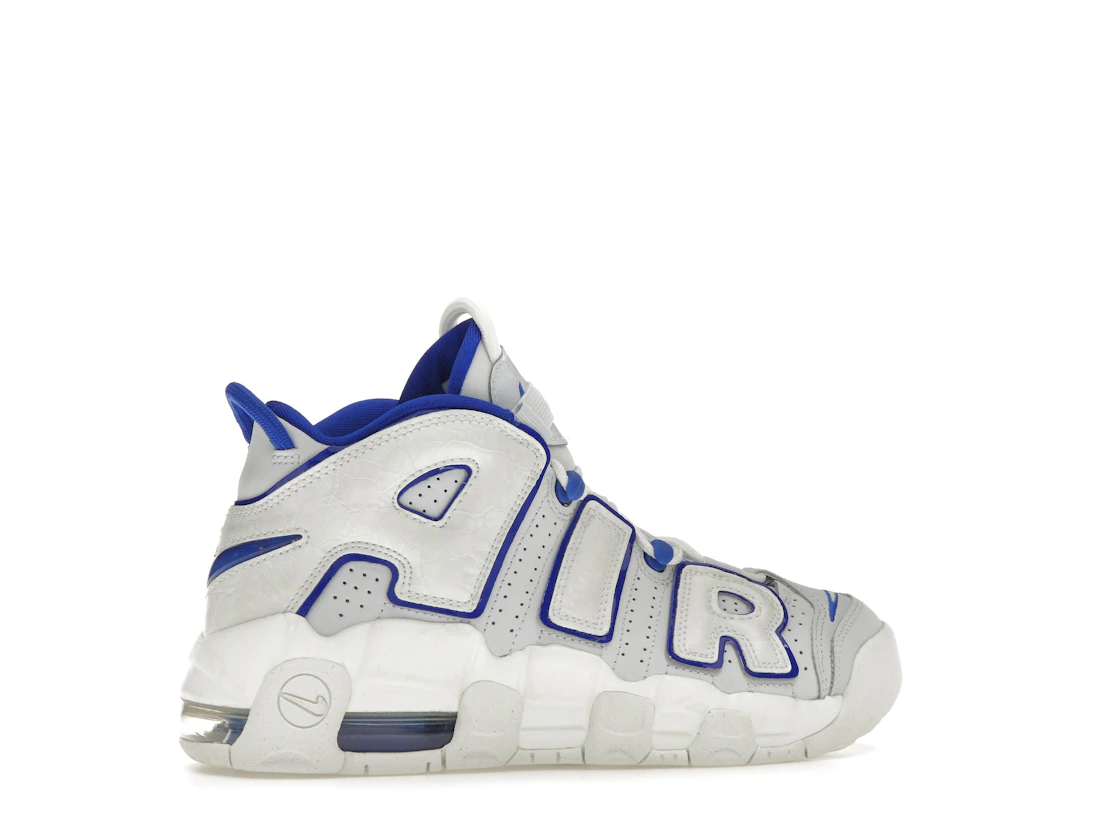 Nike Air More Uptempo Summit White Racer Blue (GS)