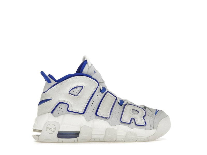 Nike Air More Uptempo Summit White Racer Blue (GS)