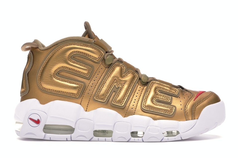 A Look Ahead to the Supreme x Nike Air More Uptempo Pack