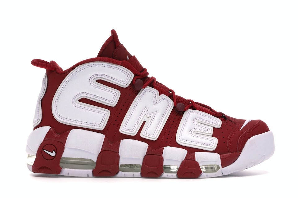 Nike Air More Uptempo Supreme Shoes