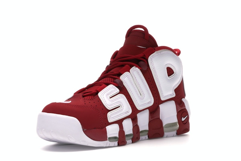 Nike Air More Uptempo Supreme \