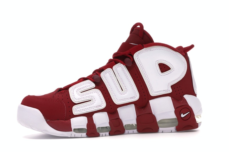 Supreme uptempo stockx Clearance