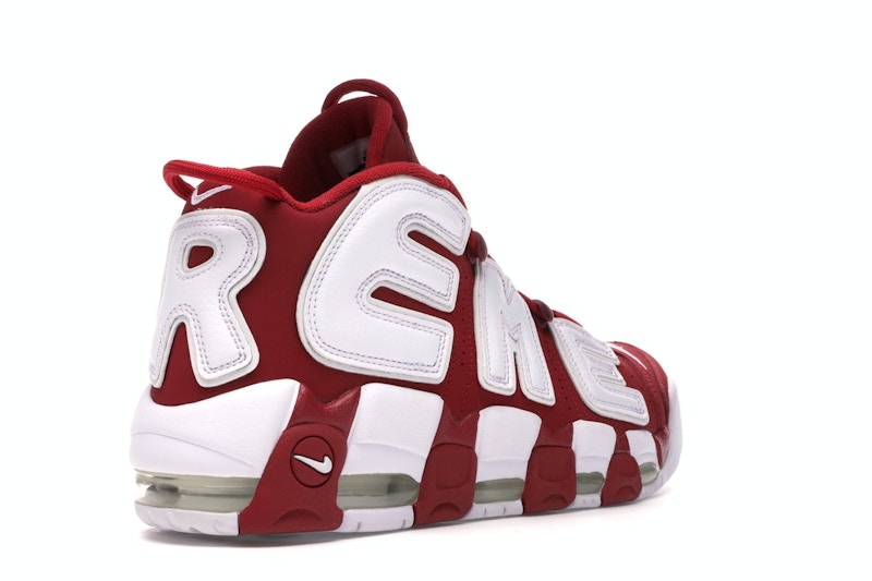 More uptempo supreme clearance